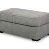 Naples Gray Ottoman -Furniture Promotion Store 810451017