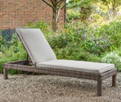 Broyhill Eagle Brooke All-Weather Wicker Cushioned Chaise Lounger -Furniture Promotion Store 810459548 1