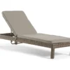 Broyhill Eagle Brooke All-Weather Wicker Cushioned Chaise Lounger -Furniture Promotion Store 810459548