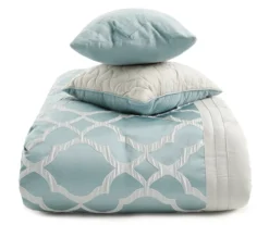 Broyhill Tiago Aqua 8-Piece Comforter Set -Furniture Promotion Store 810459637 1