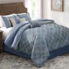 Broyhill Corinth Denim Geo 8-Piece Comforter Set 2 Broyhill Corinth Denim Geo 8-Piece Comforter Set -Furniture Promotion Store 810459761 810461374
