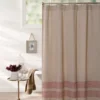 Dune & Cedar Trim Shower Curtain 1 Dune & Cedar Trim Shower Curtain -Furniture Promotion Store 810460528 1