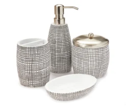 Concord Black & White Lotion Pump -Furniture Promotion Store 810461032 810461033 810461022 810461034 1