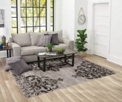 Broyhill Structures Korden Damask Area Rug 16 Broyhill Structures Korden Damask Area Rug -Furniture Promotion Store 810461433 2