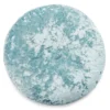 Jolie Aqua Velvet Round Throw Pillow -Furniture Promotion Store 810461695