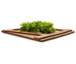 Panel & Wreath 3-Piece Wall Decor Set -Furniture Promotion Store 810462578 2