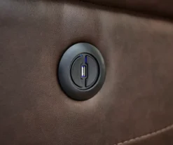 Wellsley Leather Power Reclining Console Loveseat 26 Wellsley Leather Power Reclining Console Loveseat -Furniture Promotion Store 810469258 810469259 2 2