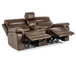 Wellsley Leather Power Reclining Console Loveseat 28 Wellsley Leather Power Reclining Console Loveseat -Furniture Promotion Store 810469259 1