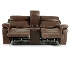 Wellsley Leather Power Reclining Console Loveseat 29 Wellsley Leather Power Reclining Console Loveseat -Furniture Promotion Store 810469259 5