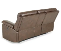 Wellsley Leather Power Reclining Console Loveseat 35 Wellsley Leather Power Reclining Console Loveseat -Furniture Promotion Store 810469259 6