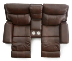 Wellsley Leather Power Reclining Console Loveseat 34 Wellsley Leather Power Reclining Console Loveseat -Furniture Promotion Store 810469259 8