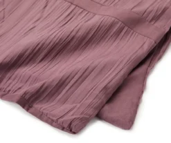 Broyhill Purple Crinkle 5-Piece Comforter Set -Furniture Promotion Store 810477715 1 1 1