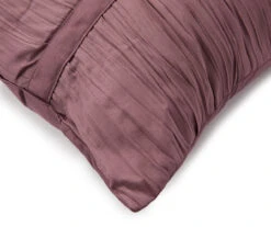 Broyhill Purple Crinkle 5-Piece Comforter Set -Furniture Promotion Store 810477715 3