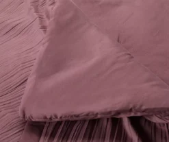 Broyhill Purple Crinkle 5-Piece Comforter Set -Furniture Promotion Store 810477715 4