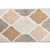 Broyhill Brown & Gray Lattice Mosaic Area Rug -Furniture Promotion Store 810478159 810478160 810478161 810478162 1