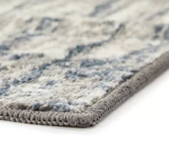 Broyhill Impressions Gray & Blue Abstract Area Rug -Furniture Promotion Store 810478163 810478164 810478165 810478166 2