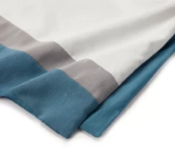 Vittorio Teal & Gray Comforter Set -Furniture Promotion Store 810485246 810485247 5