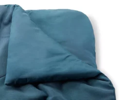 Vittorio Teal & Gray Comforter Set -Furniture Promotion Store 810485246 810485247 9