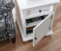 Charleston Shutter Door End Table -Furniture Promotion Store 810490873 7