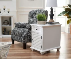 Charleston Shutter Door End Table -Furniture Promotion Store 810490873 8