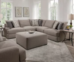 Highland Ottoman -Furniture Promotion Store 810494443 810494444 810494445 810494446 810494447