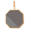 Gold Framed Octagonal Hanging Mirror -Furniture Promotion Store 810498384