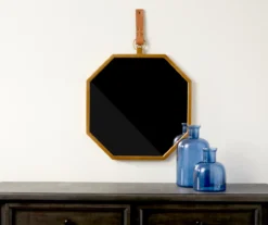 Gold Framed Octagonal Hanging Mirror -Furniture Promotion Store 810498384 2