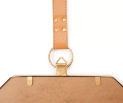 Gold Framed Octagonal Hanging Mirror -Furniture Promotion Store 810498384 3