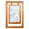 Double-Framed Blue Damask Hanging Wall Decor -Furniture Promotion Store 810498387