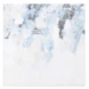 Blue Abstract Stretched Canvas -Furniture Promotion Store 810498390