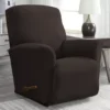 Chocolate Recliner Sofa Slipcover -Furniture Promotion Store 810498488 2