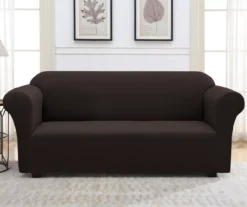 Chocolate Sofa Slipcover