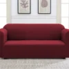 Wine Red Sofa Slipcover -Furniture Promotion Store 810498493 2