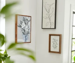 Blue Floral Vase Framed Canvas 12 Blue Floral Vase Framed Canvas -Furniture Promotion Store 810498693 810498698 810498700