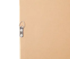 Blue Flowers Framed Canvas -Furniture Promotion Store 810498697 3