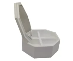 Decorative Storage Box & Vanity Mirror -Furniture Promotion Store 810500084 2