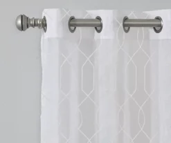 Broyhill Geo Sheer Grommet Curtain Panel Pair -Furniture Promotion Store 810507477 3