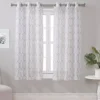 Broyhill Geo Sheer Grommet Curtain Panel Pair 2 Broyhill Geo Sheer Grommet Curtain Panel Pair -Furniture Promotion Store 810507511