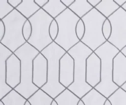 Broyhill Geo Sheer Grommet Curtain Panel Pair -Furniture Promotion Store 810507511 2