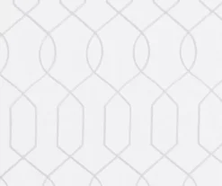 Broyhill Geo Sheer Grommet Curtain Panel Pair -Furniture Promotion Store 810507512 2