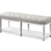 Dimora Tufted Upholstered Footboard Bench -Furniture Promotion Store 810509229 2