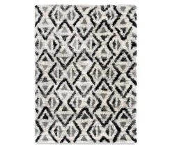 Broyhill White Alina Geometric Rug -Furniture Promotion Store 810511238