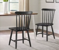 Heirlooms Windsor Dining Chairs, 2-Pack -Furniture Promotion Store 810511351 5