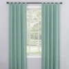 Broyhill Durham Semi-Sheer Textured Tab Top Curtain Panel -Furniture Promotion Store 810511388 0