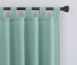 Broyhill Durham Semi-Sheer Textured Tab Top Curtain Panel 32 Broyhill Durham Semi-Sheer Textured Tab Top Curtain Panel -Furniture Promotion Store 810511388 1