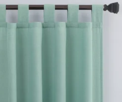 Broyhill Durham Semi-Sheer Textured Tab Top Curtain Panel 37 Broyhill Durham Semi-Sheer Textured Tab Top Curtain Panel -Furniture Promotion Store 810511393 1