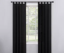 Broyhill Durham Semi-Sheer Textured Tab Top Curtain Panel 25 Broyhill Durham Semi-Sheer Textured Tab Top Curtain Panel -Furniture Promotion Store 810511394 0
