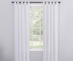 Broyhill Durham Semi-Sheer Textured Tab Top Curtain Panel 31 Broyhill Durham Semi-Sheer Textured Tab Top Curtain Panel -Furniture Promotion Store 810511397 0