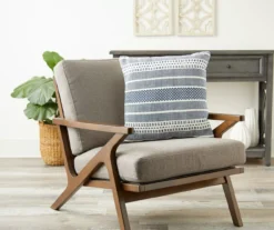 Jayden Blue Throw Pillow -Furniture Promotion Store 810512561 2