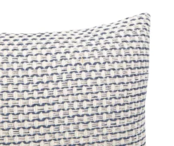 Elijah Blue Textured Throw Pillow -Furniture Promotion Store 810512562 3